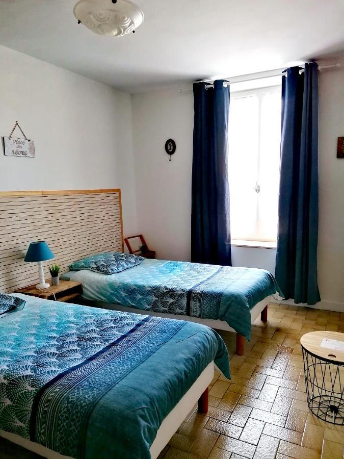 La Maison Du Perrin Greez-sur-Roc 外观 照片