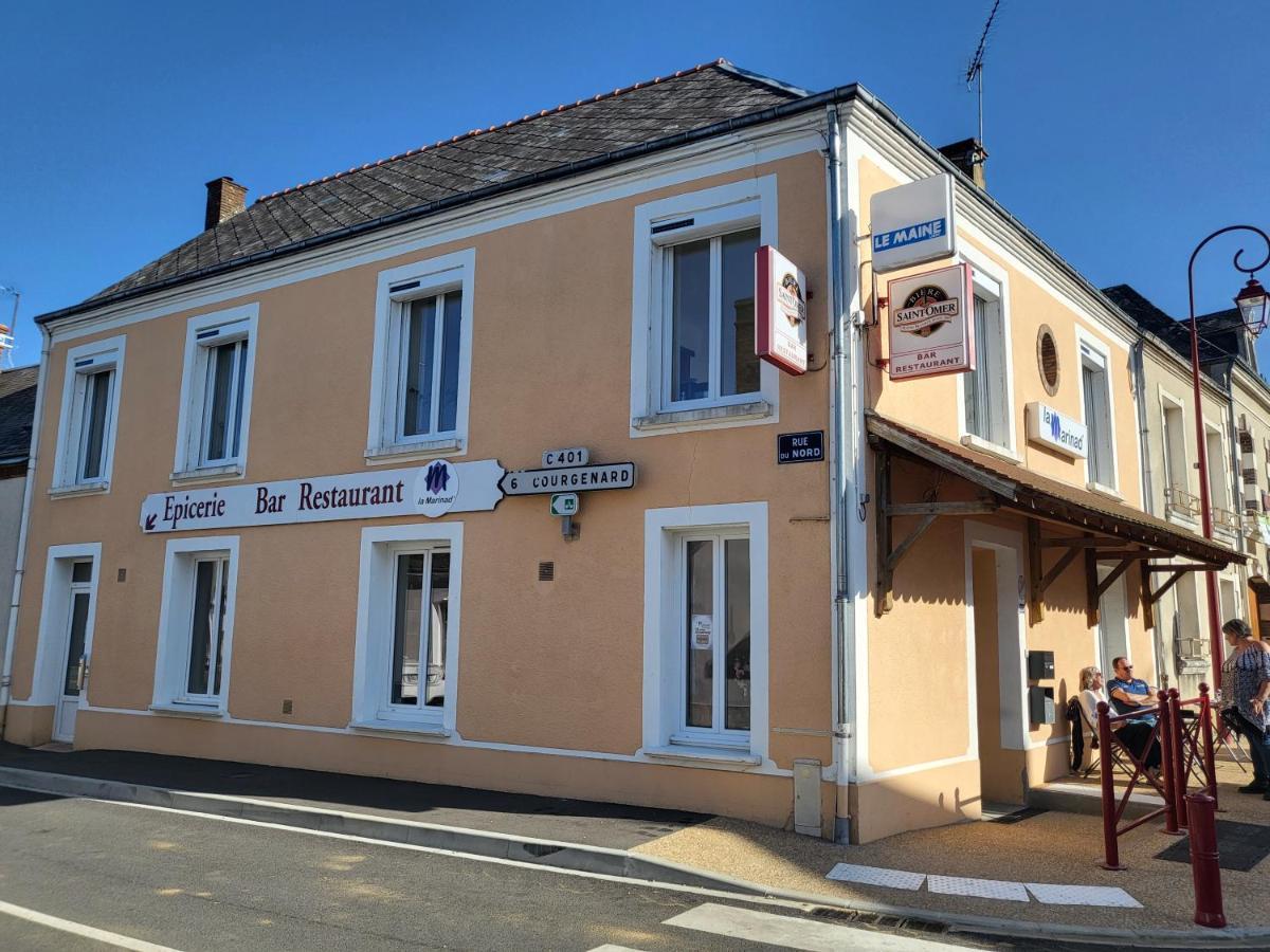 La Maison Du Perrin Greez-sur-Roc 外观 照片