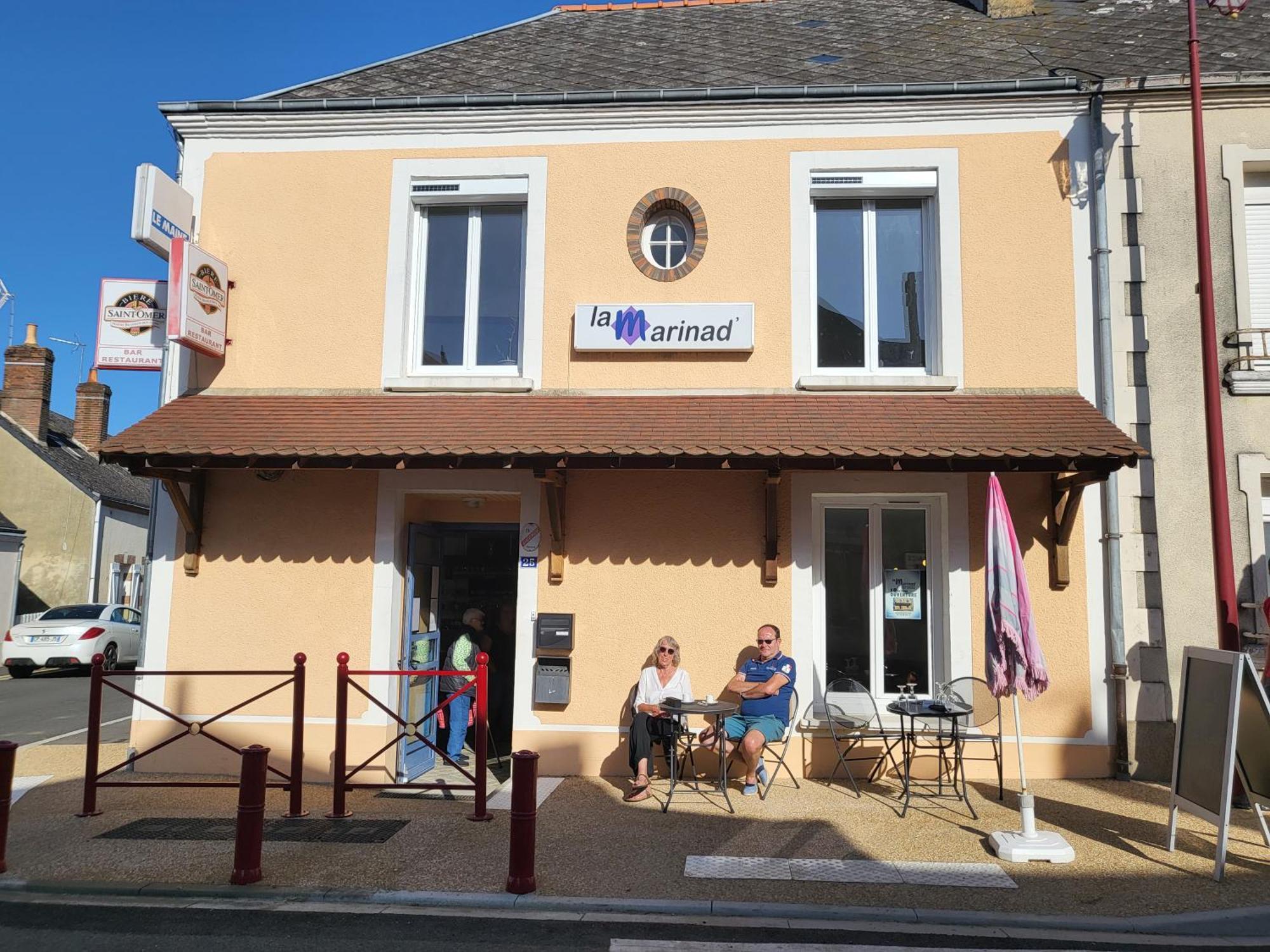 La Maison Du Perrin Greez-sur-Roc 外观 照片