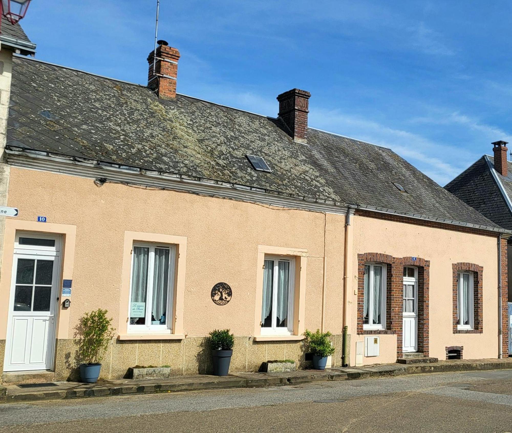 La Maison Du Perrin Greez-sur-Roc 外观 照片